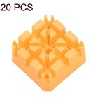 20 pezzi Strumenti per la riparazione del supporto per braccialette per orologi (arancione)