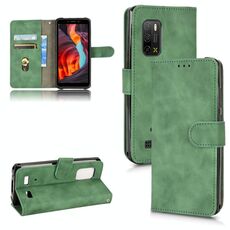 Per Ulefone Armor X10 Selva Frent Magnetic Flip Leather Telefono (verde)