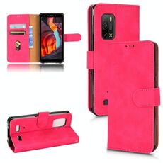 Per Ulefone Armor X10 Selva Frent Magnetic Flip Leather Telefono (Rose Red)