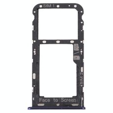 Vassoio della scheda SIM + vassoio scheda SIM / Micro SD Card VAY per Lenovo K9 I38043 (Blue)