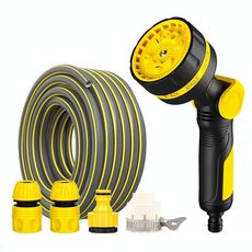 10 tubo d'acqua per la testa di irrigazione funzionale, stile: D6+4 connettore+tubo da 4 punti 15m