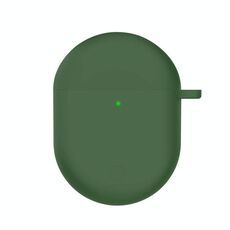 Per la custodia protettiva auricolare in silicone Redmi Buds4 (verde scuro)