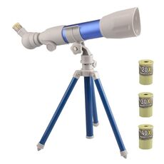 Bambini ad alta definizione ad alta definizione Multiple Telescope Science Insegnamento aiuti (un modello blu)