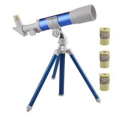 Bambini ad alta definizione ad alta definizione Multiple Telescope Science Insegnamento Aids (B Model Blue)