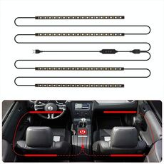 SKS-JZ-10 Symphony Car Atmosphere Foot Atmosphere (76 Luci)