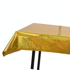 Tovaglioli per la decorazione del matrimonio per la decorazione del matrimonio (1x2,7 m di oro)