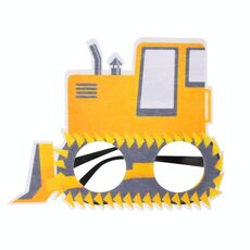 3 pezzi per bambini feste di compleanno OCCHEDI DI FUNICI PROPT (Bulldozer)
