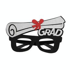 3 PCS Graduation Season Photo Props School Party Funny Glasses, Shape: A Model