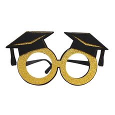 3 PCS Graduation Season Photo Props School Party Funny Glasses, Shape: K Model