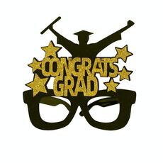 3 PCS Graduation Season Photo Props School Party Funny Glasses, Shape: L Model