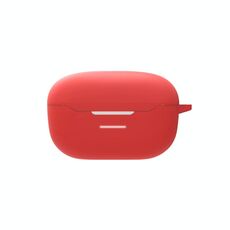 Custodia protettiva in silicone auricolare Bluetooth per JBL Endurance Race (Red)