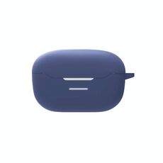 Custodia protettiva in silicone auricolare Bluetooth per JBL Endurance Race (blu scuro)