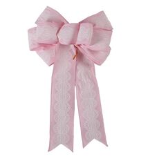 2 pezzi DEGAZIONI FESTIVA DELLA FESTIVA PER FESTIVA DI LINO DI LINO DI LINO DI LINO (Pink)
