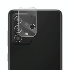 Per Samsung Galaxy A73 Mocolo 9H HD HD Telecamera Retro Temped Glass Film (Transparent)