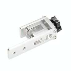 Accessori per stampanti 3D Sincronizzare la regolazione dell'allungamento della fascia dispositivo a stretto fisso (argento)
