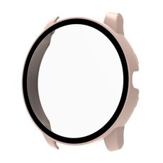 Per Xiaomi Haylou Solar / LS05 PC + Glass Temped Glass Integrated Watch (Pink)