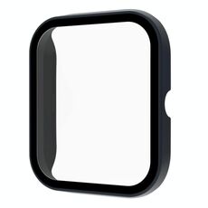 Per Xiaomi Haylou GST / LS09B PC + Custodia di orologio integrato in vetro temperato (blu a inchiostro)