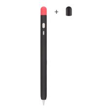Serie di colori contrastanti Silicone Protective Pen Case per Yibosi 6 (Black)