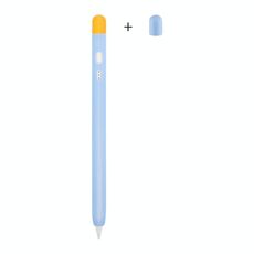 Serie di colori contrastanti Silicone Protective Pen Case per Yibosi 6 (Sky Blue)