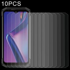 Pellicola in vetro temperato 10 pezzi 0,26 mm 9H 2.5D per Doogee S98 Pro / S98