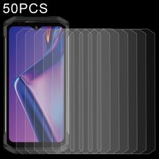 Pellicola in vetro temperato 50 pezzi 0,26 mm 9H 2.5D per Doogee S98 Pro / S98