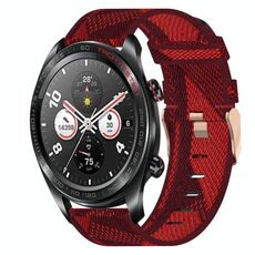 Per onore orologio da sogno 22mm nylon watch band (rosso)