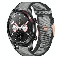 Per onore orologio da sogno 22mm nylon watch watch (grigio)