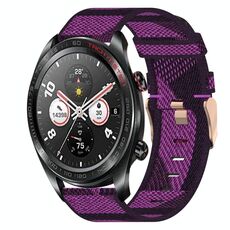 Per onore orologio da sogno 22mm nylon watch watch (viola)