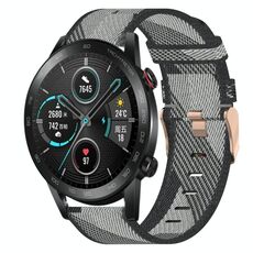 Per onore MagicWatch2 42mm 20mm Nylon Woven Watch Band (Grey)