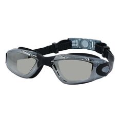 Goggles per nuoto elettroplanti impermeabili e anticrofili HD (nero)