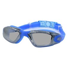 Goggles per nuoto elettroplanti impermeabili e anticrofili HD (blu)