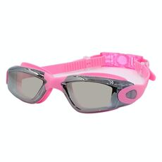 Goggles per nuoto elettroplanti impermeabili e anti-nebbia HD (rosa)