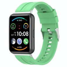 Per cinturino Huawei Watch Fit 2 con battistrada (verde menta)