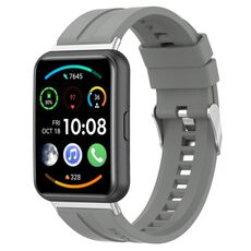 Per cinturino Huawei Watch Fit 2 con battistrada per pneumatici (grigio)