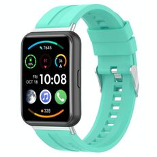 Per Huawei Watch Fit 2 Cinturino con battistrada per pneumatici (Aurora Blue)