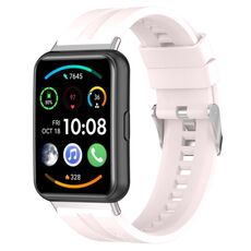 Per cinturino Huawei Watch Fit 2 con battistrada per pneumatici (sabbie mobili rosa)