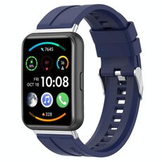Per Huawei Watch Fit 2 Cinturino per battistrada (blu notte)