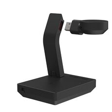 Per Samsung Galaxy Watch 4 / 4 Classic / 3 / Active 2 Caricabatterie wireless per telefono con auricolari