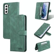 Per Samsung Galaxy S22 5G AZNS Dream II SENTIRE SENTIRE Custodia in pelle flip orizzontale (verde)