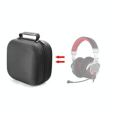 Per Audio-Technica PDG1 Bluetooth Auricolare Bluetooth Sacchetto di stoccaggio (nero)