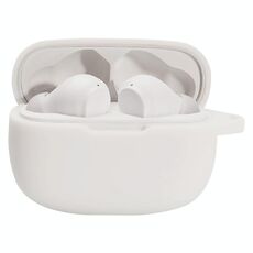 Per custodia protettiva per auricolari in silicone JBL WAVE 200TWS (bianco)