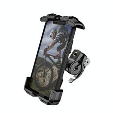 Porta equitazione per cellulare all'aperto moto / bicicletta (nero)