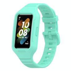 Per Huawei Band 8 / Huawei Band 7 / Honor Band 6 Cinturino in silicone integrato universale (Water Duck)