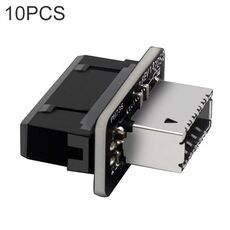 10 PCS 73S Scheda madre USB 3.0 19P/20P a Tipo-E90 Adattatore per gradi