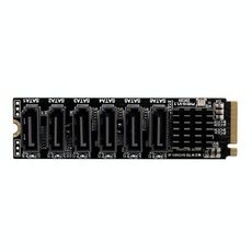 Adattatore M2 M-EKY PCIE 3.0 a SATA 6G