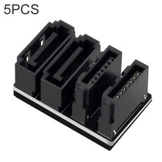 Scheda madre da 5 pezzi SATA 7 pin doppia interfaccia, modello: PH572 180 gradi