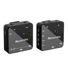 Mini microfono wireless colletto dal vivo, Stile: GAW-810