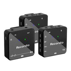 Mini microfono wireless colletto dal vivo, Stile: GAW-811