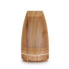 Atmosfera STB-103 Atmosfera Colorata Luce Umidificatore Aroma Diffusore (grano leggero in legno)
