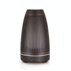 Atmosfera STB-103 Atmosfera Colorata Luce Umidificatore Aroma Diffusore (grano di legno profondo)